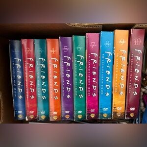 FRIENDS DVD Full Series